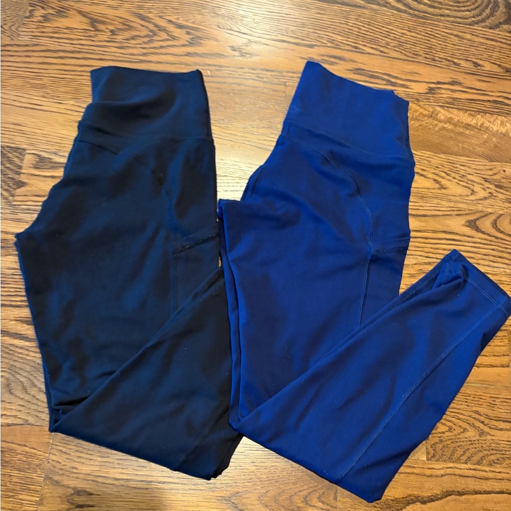 2 pairs of Offline by Aerie - The Hugger High-Waist Leggings